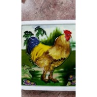 Rooster Tile